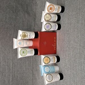 New Perlier Hand Cream 9 1.0 Fl Oz Tube Lot Red Gift Set